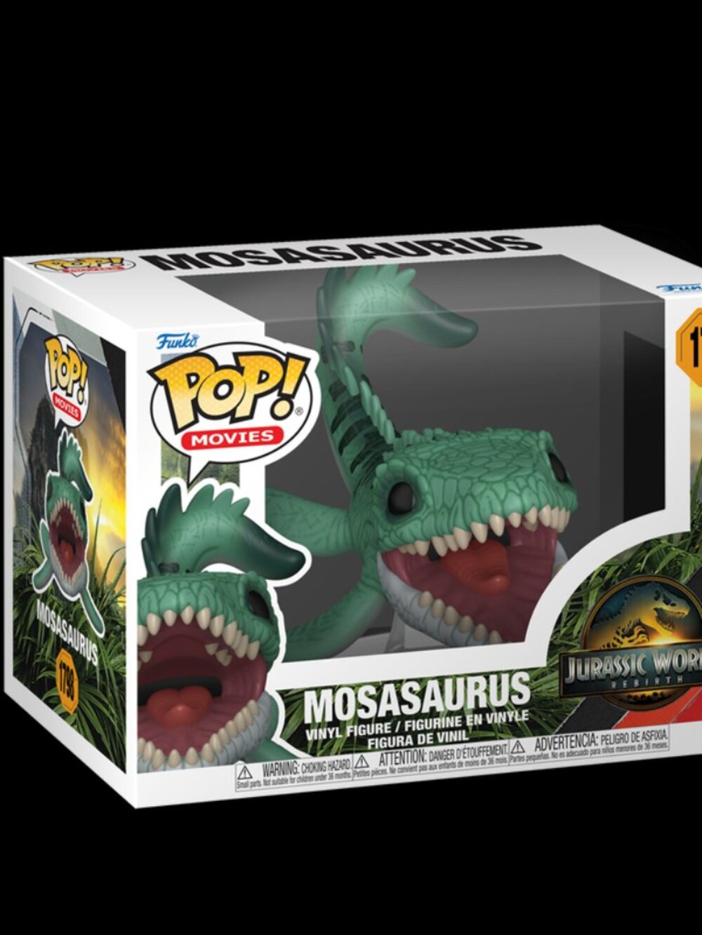 NEW- Funko Pop Movies- Mosasaurus